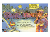 Buy Life in the Trailer Park, Cartoon at AllPosters.com