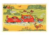 Buy Home on the Trail, Trailer Humor at AllPosters.com