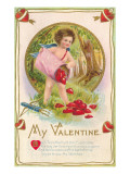 My Valentine, Cupid Poem
