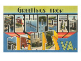 Greetings from Newport News, Virginia