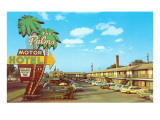 Buy The Palms Motor Hotel, Vintage Motel at AllPosters.com