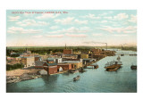 Overview of Harbor, Green Bay, Wisconsin