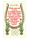 Discourse on Luck