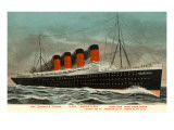 Ocean Liner RMS Mauretania