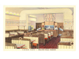 Interior, Chimes Cafe, Retro Diner