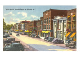Main Street, St. Albans, Vermont