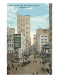 Fifth Avenue, Pittsburgh, Pennsylvania