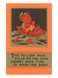 Buy The Fellow who Pulls the Oars at AllPosters.com