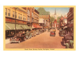Buy Church Street Business District, Burlington, Vermont at AllPosters.com