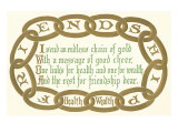 Buy Chain of Friendship, Rhyme at AllPosters.com
