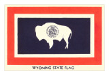 Wyoming State Flag