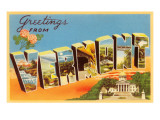 Greetings from Vermont