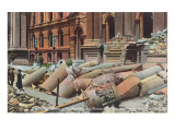 City Hall after the Earthquake, San Francisco, California