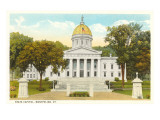 Buy State Capitol, Montpelier, Vermont at AllPosters.com