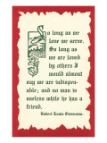 Buy So Long as We Love, We Serve at AllPosters.com