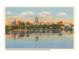 State Capitol, Madison, Wisconsin Giclee Print