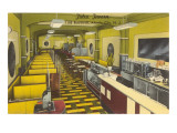 Interior, Tides Tavern, Retro Diner