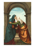 The Visitation by Albertinelli, Florence