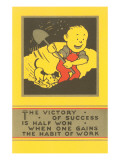 Buy The Victory of Success, Work at AllPosters.com