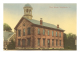 Courthouse, Woodstock, Vermont