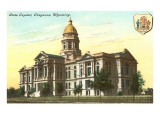 Buy State Capitol, Cheyenne, Wyoming at AllPosters.com
