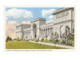 Palace of the Legion of Honor, San Francisco, California