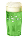 St. Patricks Day, Green Beer
