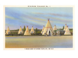 Wigwam Village Number 1, Motel