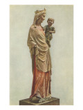 Sculpture of Virgin and Child, Metropolitan Museum