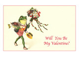 Froggie Went A-Courtin