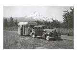 Buy Forties Travel Trailer in Mountains at AllPosters.com