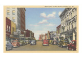 Main Street, Fond du Lac, Wisconsin