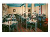 Interior, Retro Cafe