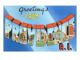 Greetings from Providence, Rhode Island