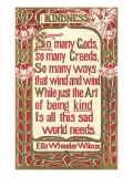Buy Wilcox Exhortation to Kindness at AllPosters.com