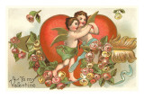 To My Valentine, Dancing Cupids