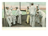 Buy Sailors Doing Gun Drill at AllPosters.com