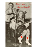 Wont You Be My Sweetheart? Country Singing Duo