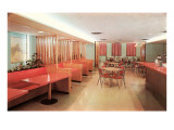 Interior, Retro Cafe