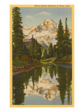 Mt. Rainier from Mirror Lake, Washington