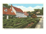 Gardens, Mt. Vernon, Virginia