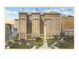 Hotel St. Francis, Union Square, San Francisco, California