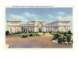 Palace of the Legion of Honor, San Francisco, California