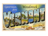 Greetings from Woodstock, Vermont
