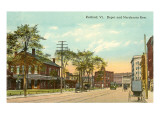 Depot and Merchants Row, Rutland, Vermont