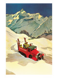 Buy Ski Truck in Alps at AllPosters.com