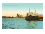 Boat Docks, Green Bay, Wisconsin