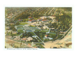 Overview of University of Washington, Seattle Giclee Print
