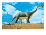 Buy Cement Brontosaurus at AllPosters.com
