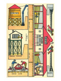 Buy Cut-out Model of Train Station at AllPosters.com